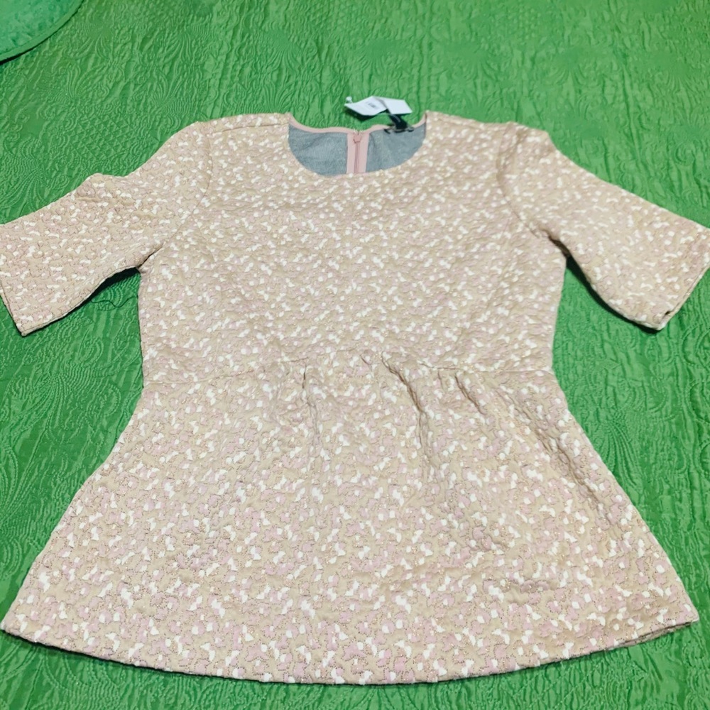 Ann Taylor Peplum blouse